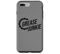 Carcasa para iPhone 7 Plus/8 Plus Grease Junkie Monkey Mechanic Tech Garage Repair Engines