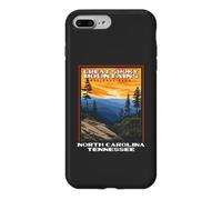 Carcasa para iPhone 7 Plus/8 Plus Great Smoky Mountains Vintage WPA National Park Smokies