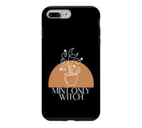 Carcasa para iPhone 7 Plus/8 Plus Green Witch Mint Only Witch Herb Gardening Wicca