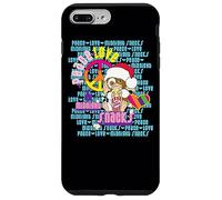 Carcasa para iPhone 7 Plus/8 Plus Gremlins Peace Love & Midnight Snacks
