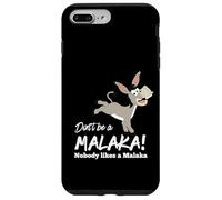 Carcasa para iPhone 7 Plus/8 Plus Griego Gracioso No Seas un Malaka A Nadie le Gusta Malaka Sarcástico