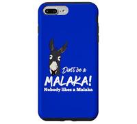 Carcasa para iPhone 7 Plus/8 Plus Griego Gracioso No Seas un Malaka A Nadie le Gusta Malaka Sarcástico