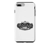 Carcasa para iPhone 7 Plus/8 Plus Grimorio de la Corte de Medianoche