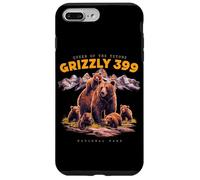 Carcasa para iPhone 7 Plus/8 Plus Grizzly 399 Bear Lovers Reina del Parque Nacional Tetons