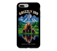Carcasa para iPhone 7 Plus/8 Plus Grizzly 399 Bear Lovers Reina del Parque Nacional Tetons