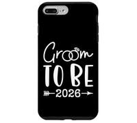 Carcasa para iPhone 7 Plus/8 Plus Groom to be 2026 Future Husband Bachelor Wedding Matching