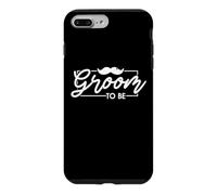 Carcasa para iPhone 7 Plus/8 Plus Groom To Be Bachelor Party - Equipo de Boda para Hombre