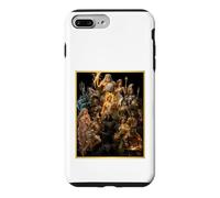 Carcasa para iPhone 7 Plus/8 Plus Grupo de fantasía épica del panteón de la mitología clásica de los Dioses griegos