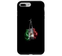 Carcasa para iPhone 7 Plus/8 Plus Guantes de Boxeo - Bandera de México Vintage
