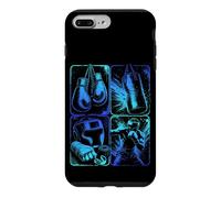 Carcasa para iPhone 7 Plus/8 Plus Guantes de Boxeo geniales para Saco de Boxeo, Boxeador de Fitness