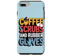 Carcasa para iPhone 7 Plus/8 Plus Guantes de Goma para Enfermeras y Trabajadores médicos
