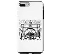 Carcasa para iPhone 7 Plus/8 Plus Guatemala Antigua Santa Catalina Arch and Agua Volcano