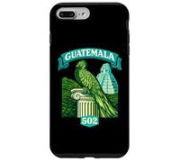 Carcasa para iPhone 7 Plus/8 Plus Guatemala Quetzal Chapín 502 Tikal Antigua Guatemalteco Maya