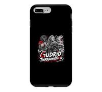 Carcasa para iPhone 7 Plus/8 Plus Gudrid Thorbjarnardottir Viking nórdico Vinland