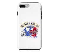 Carcasa para iPhone 7 Plus/8 Plus Guerra FRÍA 1945-1991 Sobreviví al susto Rojo
