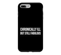 Carcasa para iPhone 7 Plus/8 Plus Guerrero Spoonie Crónicamente Enfermo Pero Todavía Fabuloso