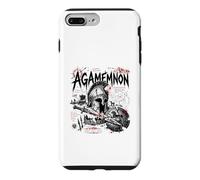 Carcasa para iPhone 7 Plus/8 Plus Guerrero troyano de la mitología Griega de Agamenón
