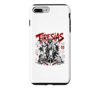Carcasa para iPhone 7 Plus/8 Plus Guerrero troyano de la mitología Griega de Agamenón