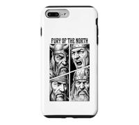 Carcasa para iPhone 7 Plus/8 Plus Guerrero Vikingo Furia De Los Guerreros del Norte Valhalla