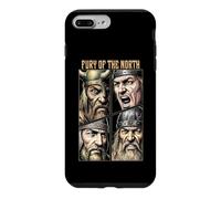 Carcasa para iPhone 7 Plus/8 Plus Guerrero Vikingo Furia De Los Guerreros del Norte Valhalla