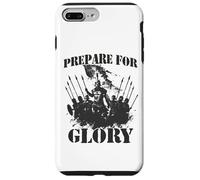Carcasa para iPhone 7 Plus/8 Plus Guerreros legendarios del Rey Esparta Leonidas I Espartano
