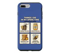 Carcasa para iPhone 7 Plus/8 Plus Guía del Apicultor Cosas Que Hago en mi Tiempo Libre Bee Men