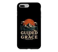 Carcasa para iPhone 7 Plus/8 Plus Guiado por la Gracia Salmo 32 8 Senderismo Cristiano