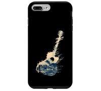 Carcasa para iPhone 7 Plus/8 Plus Guitarra Wave Art Japonés Cool Hombres Mujeres Motivo Amante De La M