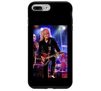 Carcasa para iPhone 7 Plus/8 Plus Guitarrista Brian May Queen & Adam Lambert por Dick Barnatt