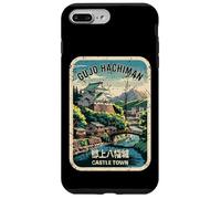 Carcasa para iPhone 7 Plus/8 Plus Gujo Hachiman Castle Town River Bridge Kanji Anime Souvenir