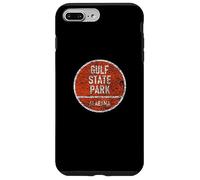 Carcasa para iPhone 7 Plus/8 Plus Gulf State Park Alabama AL Nature Vacation Souvenir Design
