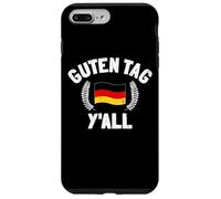 Carcasa para iPhone 7 Plus/8 Plus Guten Tag Y'all Biergarten Germany Flag German Beer Festival