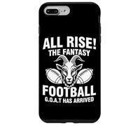 Carcasa para iPhone 7 Plus/8 Plus Ha Llegado All Rise The Fantasy Football Goat, Divertida Cita