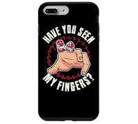 Carcasa para iPhone 7 Plus/8 Plus ¿Ha Visto mis Dedos Cortados Dedo perdido Sierra Circular