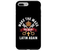 Carcasa para iPhone 7 Plus/8 Plus Hacer de Nuevo católica la Misa Latina