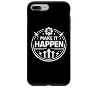 Carcasa para iPhone 7 Plus/8 Plus Hacer Que suceda Declaración de mentalidad de acción impulsada por la ejecución