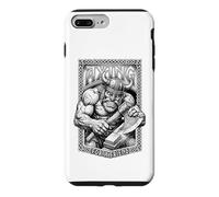 Carcasa para iPhone 7 Plus/8 Plus Hacha vikinga Berserker Divertido Axing para un Amigo Guerrero