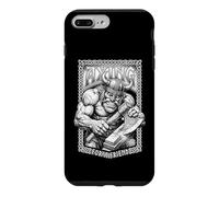 Carcasa para iPhone 7 Plus/8 Plus Hacha vikinga Berserker Divertido Axing para un Amigo Guerrero