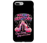 Carcasa para iPhone 7 Plus/8 Plus Haciendo de Herstory un Paso Atrevido a la Vez