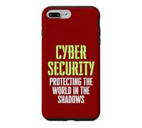 Carcasa para iPhone 7 Plus/8 Plus Hacker ético de Seguridad cibernética protegiendo el Mundo en la Sombra