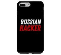 Carcasa para iPhone 7 Plus/8 Plus Hacker Ruso Ciberseguridad Humor Code Breaker Rusia Coder