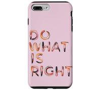 Carcasa para iPhone 7 Plus/8 Plus Haga lo Que es Correcto Inspirar Motivar Empoderar
