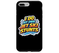 Carcasa para iPhone 7 Plus/8 Plus Hago mis propias Acrobacias en Moto acuática Jetskier Jetski Chiste de Deportes acuáticos