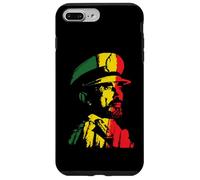 Carcasa para iPhone 7 Plus/8 Plus Haile Selassie Art Etiopía Reggae Rasta