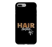Carcasa para iPhone 7 Plus/8 Plus Hair Hustler - Hairstylist Gifts - Hairdresser Gift Leopard