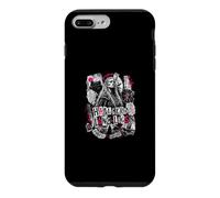 Carcasa para iPhone 7 Plus/8 Plus Hallgerd Piernas Largas Juramento Vikingo Dado Juramento Roto