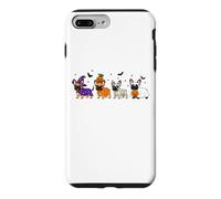 Carcasa para iPhone 7 Plus/8 Plus Halloween Frenchie Bulldog Amante de los Perros Perro Espeluznante Halloween