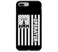Carcasa para iPhone 7 Plus/8 Plus Ham Radio Operator | USA Flag Home Pride Amateur Radio