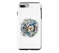 Carcasa para iPhone 7 Plus/8 Plus Hamburgo Puerto Elba St.Pauli Marinero Souvenir Marítimo