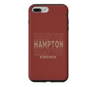 Carcasa para iPhone 7 Plus/8 Plus Hampton Virginia Vintage